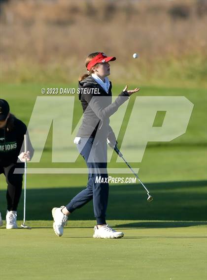 Thumbnail 1 in CIF SJS Girls Masters Golf Championship photogallery.