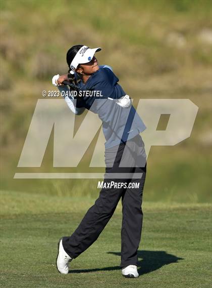 Thumbnail 1 in CIF SJS Girls Masters Golf Championship photogallery.