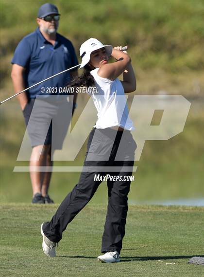 Thumbnail 2 in CIF SJS Girls Masters Golf Championship photogallery.