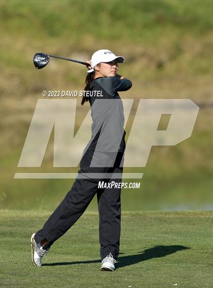Thumbnail 2 in CIF SJS Girls Masters Golf Championship photogallery.