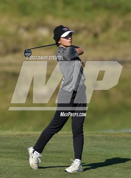 Thumbnail 3 in CIF SJS Girls Masters Golf Championship photogallery.