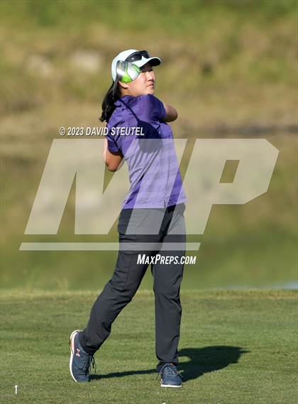 Thumbnail 1 in CIF SJS Girls Masters Golf Championship photogallery.