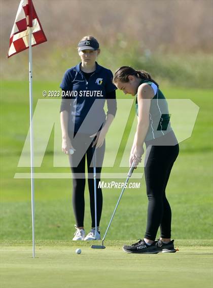 Thumbnail 2 in CIF SJS Girls Masters Golf Championship photogallery.