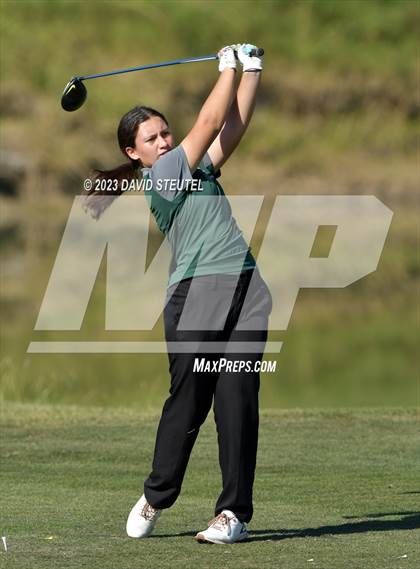 Thumbnail 2 in CIF SJS Girls Masters Golf Championship photogallery.