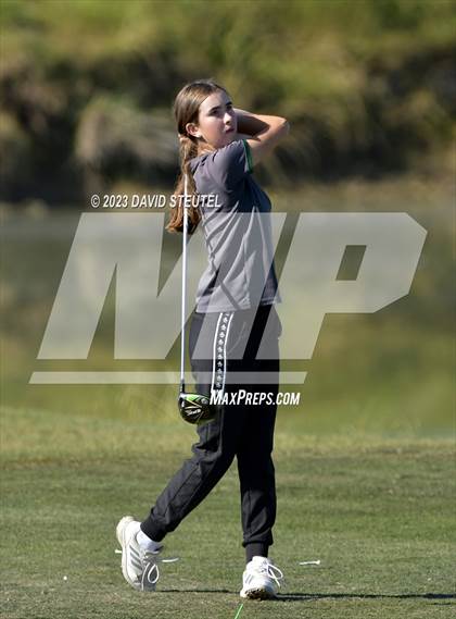 Thumbnail 2 in CIF SJS Girls Masters Golf Championship photogallery.