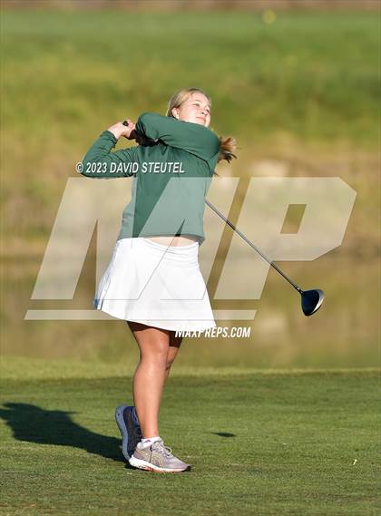 Thumbnail 2 in CIF SJS Girls Masters Golf Championship photogallery.