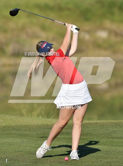 Thumbnail 2 in CIF SJS Girls Masters Golf Championship photogallery.