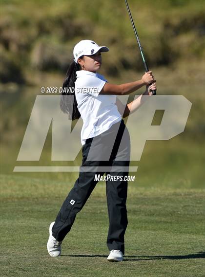 Thumbnail 2 in CIF SJS Girls Masters Golf Championship photogallery.