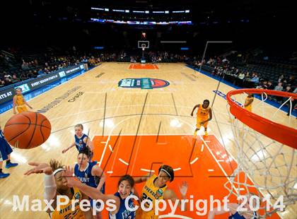 Thumbnail 1 in Riverdale Baptist vs. Fremont (Dick's Sporting Goods National Tournament Finals) photogallery.