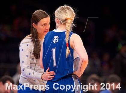 Thumbnail 2 in Riverdale Baptist vs. Fremont (Dick's Sporting Goods National Tournament Finals) photogallery.