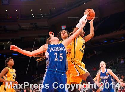 Thumbnail 3 in Riverdale Baptist vs. Fremont (Dick's Sporting Goods National Tournament Finals) photogallery.