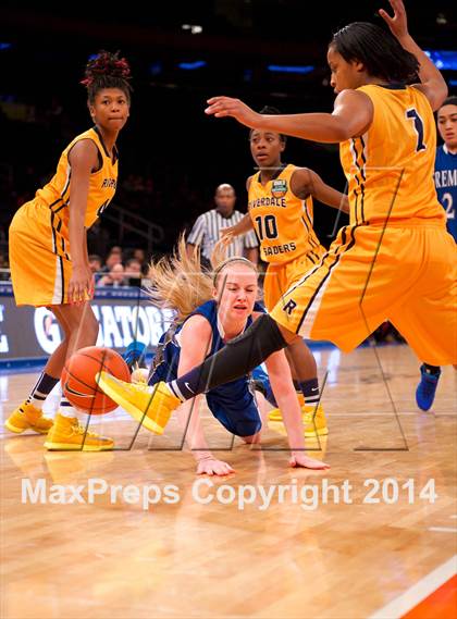 Thumbnail 2 in Riverdale Baptist vs. Fremont (Dick's Sporting Goods National Tournament Finals) photogallery.