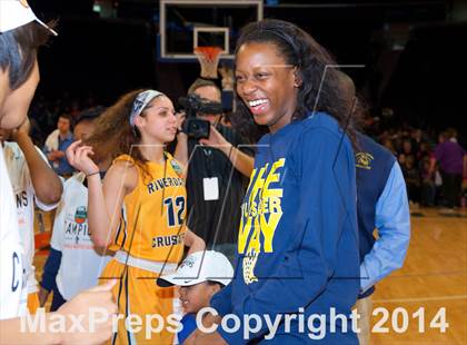 Thumbnail 1 in Riverdale Baptist vs. Fremont (Dick's Sporting Goods National Tournament Finals) photogallery.