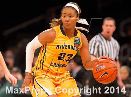 Thumbnail 2 in Riverdale Baptist vs. Fremont (Dick's Sporting Goods National Tournament Finals) photogallery.