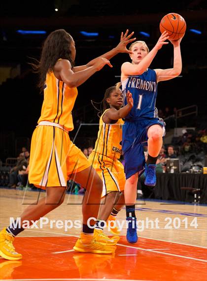 Thumbnail 3 in Riverdale Baptist vs. Fremont (Dick's Sporting Goods National Tournament Finals) photogallery.