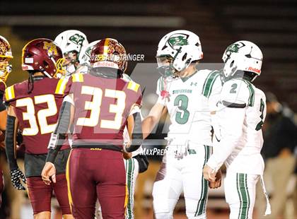 Thumbnail 1 in Stevenson @ Menlo-Atherton (CIF CCS D3 Quarterfinals) photogallery.