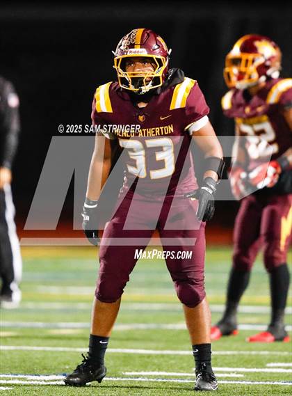 Thumbnail 2 in Stevenson @ Menlo-Atherton (CIF CCS D3 Quarterfinals) photogallery.