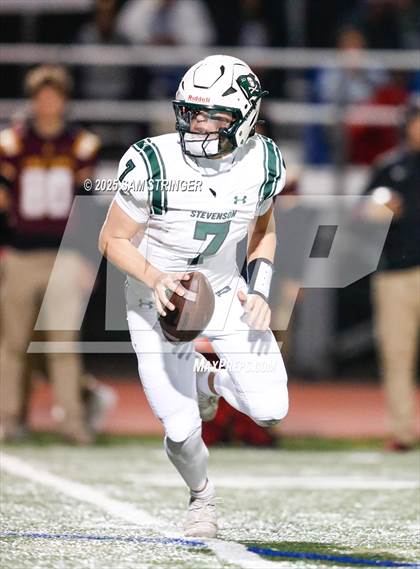 Thumbnail 1 in Stevenson @ Menlo-Atherton (CIF CCS D3 Quarterfinals) photogallery.