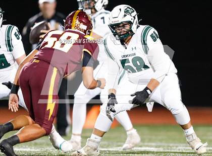 Thumbnail 3 in Stevenson @ Menlo-Atherton (CIF CCS D3 Quarterfinals) photogallery.