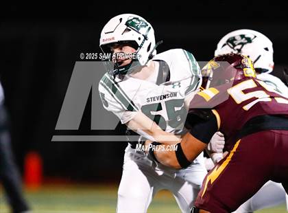 Thumbnail 3 in Stevenson @ Menlo-Atherton (CIF CCS D3 Quarterfinals) photogallery.