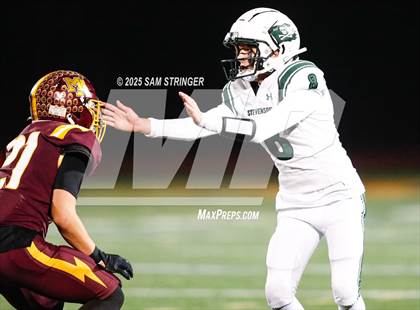 Thumbnail 2 in Stevenson @ Menlo-Atherton (CIF CCS D3 Quarterfinals) photogallery.