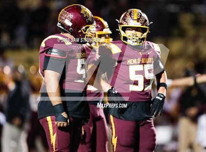Thumbnail 1 in Stevenson @ Menlo-Atherton (CIF CCS D3 Quarterfinals) photogallery.