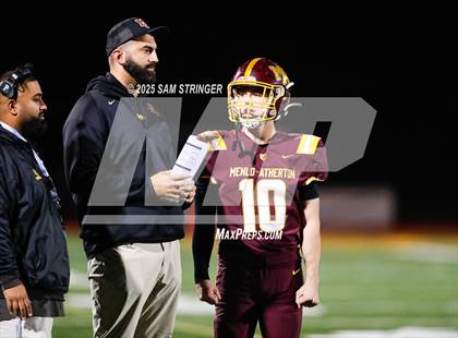 Thumbnail 1 in Stevenson @ Menlo-Atherton (CIF CCS D3 Quarterfinals) photogallery.