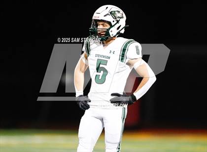 Thumbnail 2 in Stevenson @ Menlo-Atherton (CIF CCS D3 Quarterfinals) photogallery.