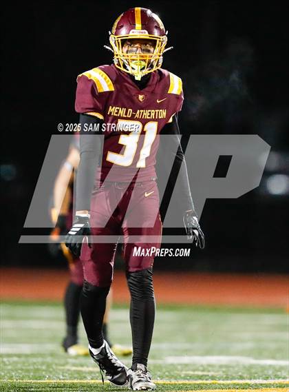 Thumbnail 2 in Stevenson @ Menlo-Atherton (CIF CCS D3 Quarterfinals) photogallery.