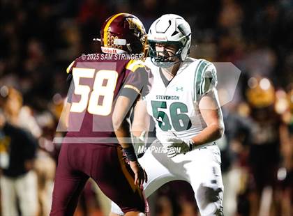 Thumbnail 2 in Stevenson @ Menlo-Atherton (CIF CCS D3 Quarterfinals) photogallery.