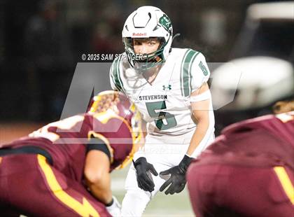 Thumbnail 3 in Stevenson @ Menlo-Atherton (CIF CCS D3 Quarterfinals) photogallery.