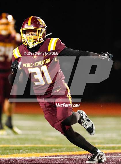 Thumbnail 1 in Stevenson @ Menlo-Atherton (CIF CCS D3 Quarterfinals) photogallery.
