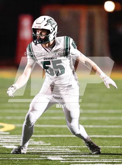 Thumbnail 2 in Stevenson @ Menlo-Atherton (CIF CCS D3 Quarterfinals) photogallery.