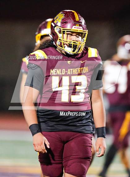 Thumbnail 1 in Stevenson @ Menlo-Atherton (CIF CCS D3 Quarterfinals) photogallery.
