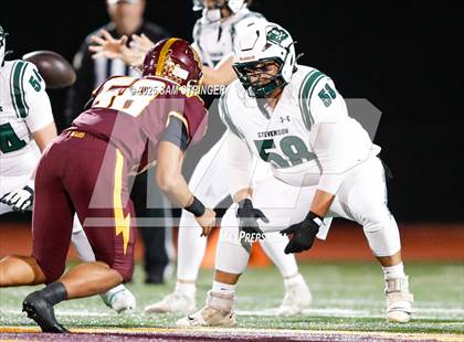 Thumbnail 2 in Stevenson @ Menlo-Atherton (CIF CCS D3 Quarterfinals) photogallery.