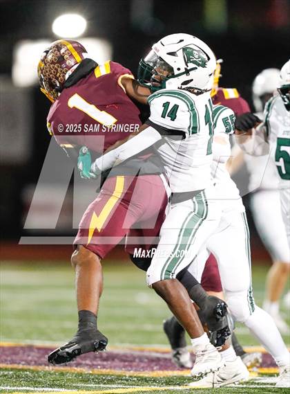 Thumbnail 1 in Stevenson @ Menlo-Atherton (CIF CCS D3 Quarterfinals) photogallery.
