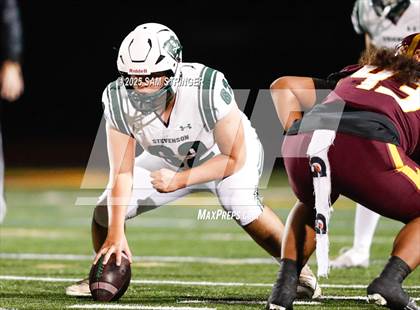 Thumbnail 2 in Stevenson @ Menlo-Atherton (CIF CCS D3 Quarterfinals) photogallery.