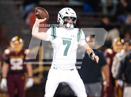 Thumbnail 3 in Stevenson @ Menlo-Atherton (CIF CCS D3 Quarterfinals) photogallery.