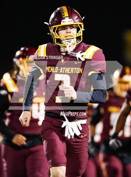 Thumbnail 3 in Stevenson @ Menlo-Atherton (CIF CCS D3 Quarterfinals) photogallery.