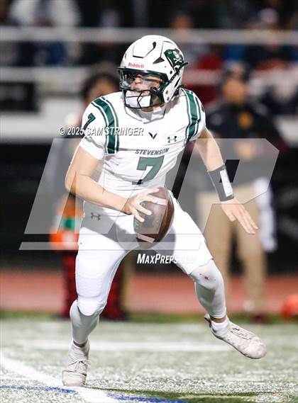 Thumbnail 2 in Stevenson @ Menlo-Atherton (CIF CCS D3 Quarterfinals) photogallery.