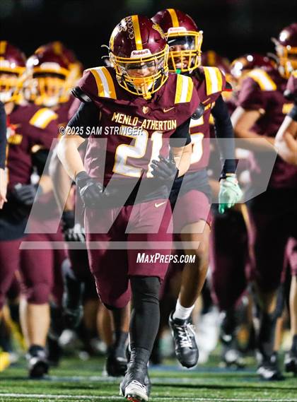 Thumbnail 1 in Stevenson @ Menlo-Atherton (CIF CCS D3 Quarterfinals) photogallery.