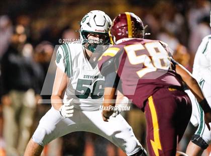 Thumbnail 1 in Stevenson @ Menlo-Atherton (CIF CCS D3 Quarterfinals) photogallery.