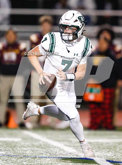 Thumbnail 3 in Stevenson @ Menlo-Atherton (CIF CCS D3 Quarterfinals) photogallery.