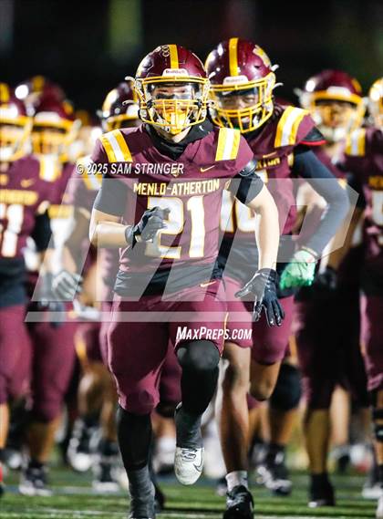Thumbnail 2 in Stevenson @ Menlo-Atherton (CIF CCS D3 Quarterfinals) photogallery.