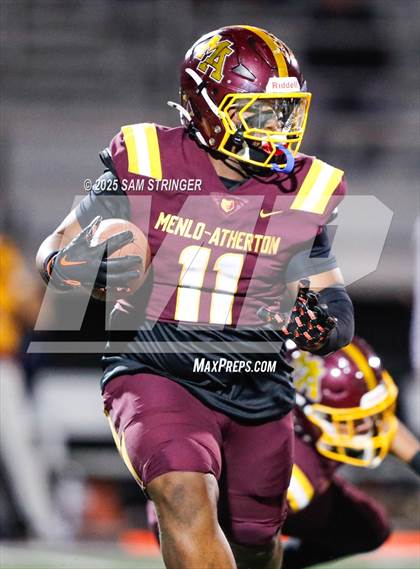 Thumbnail 2 in Stevenson @ Menlo-Atherton (CIF CCS D3 Quarterfinals) photogallery.