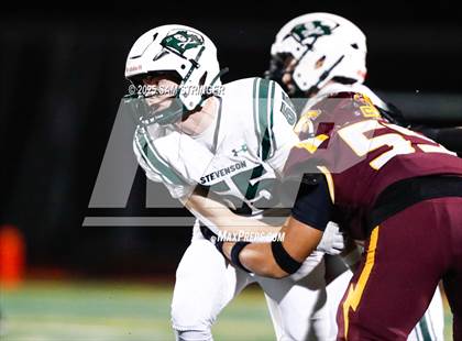 Thumbnail 1 in Stevenson @ Menlo-Atherton (CIF CCS D3 Quarterfinals) photogallery.