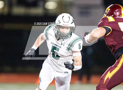 Thumbnail 3 in Stevenson @ Menlo-Atherton (CIF CCS D3 Quarterfinals) photogallery.