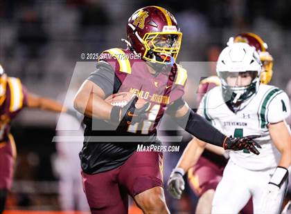 Thumbnail 2 in Stevenson @ Menlo-Atherton (CIF CCS D3 Quarterfinals) photogallery.