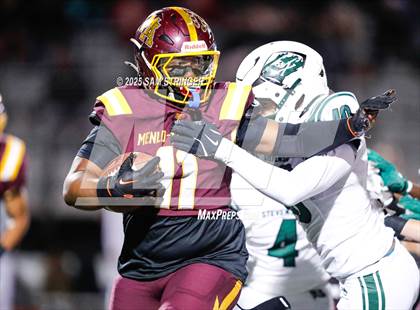 Thumbnail 3 in Stevenson @ Menlo-Atherton (CIF CCS D3 Quarterfinals) photogallery.