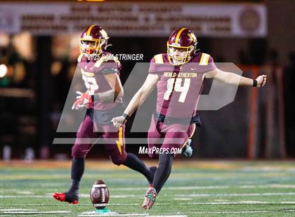 Thumbnail 3 in Stevenson @ Menlo-Atherton (CIF CCS D3 Quarterfinals) photogallery.